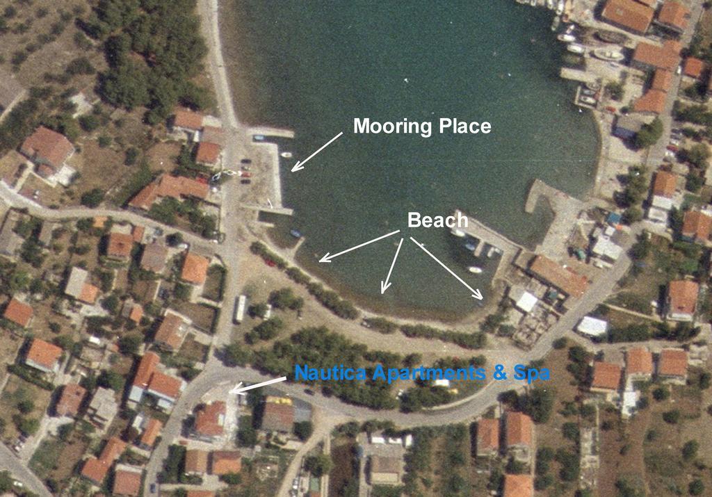 Nautica Apartments Betina  Luaran gambar
